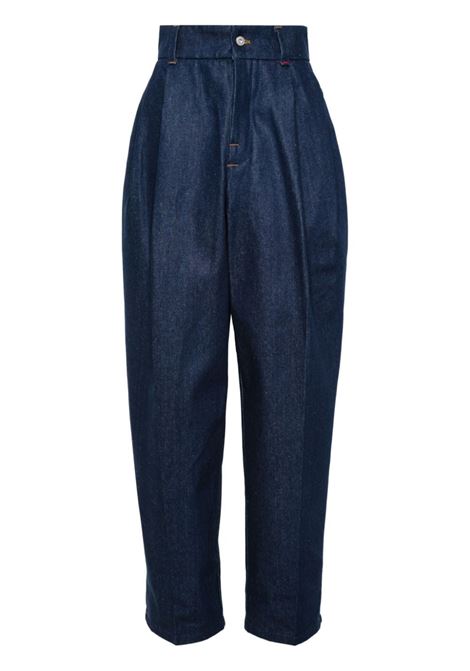 Jeans Le de-Nimes Curzio in blu Jacquemus - donna