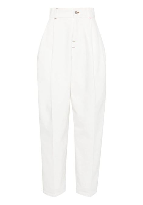 White le de nimes curzio trousers Jacquemus - women  JACQUEMUS | 243DE0551514110