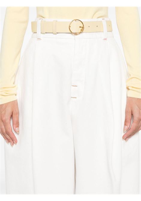 White le de nimes curzio trousers Jacquemus - women  JACQUEMUS | 243DE0551514110