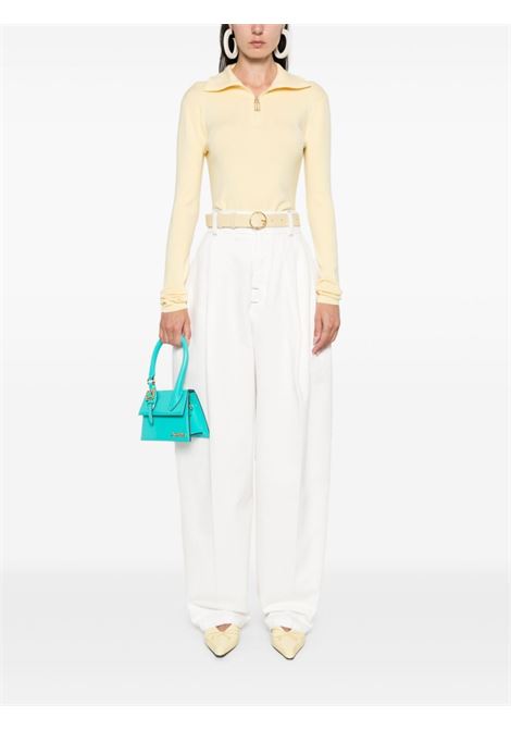 White le de nimes curzio trousers Jacquemus - women  JACQUEMUS | 243DE0551514110