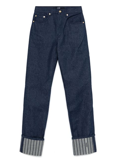 Blue Le De-Nimes jeans Jacquemus - women JACQUEMUS | Jeans | 243DE064151338F