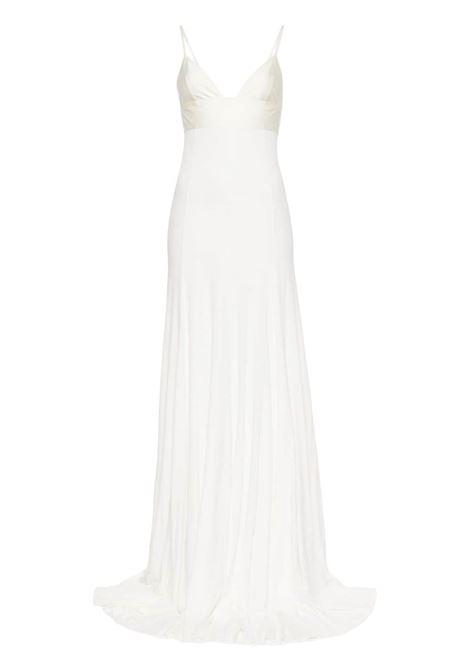 White La Robe Spallina maxi dress Jacquemus - women 