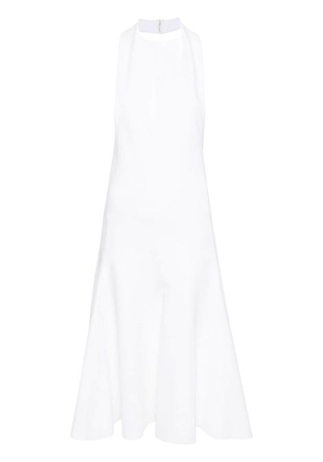 Abito midi Le Robe Favola in bianco Jacquemus - donna JACQUEMUS | Abiti | 243DR1831667100