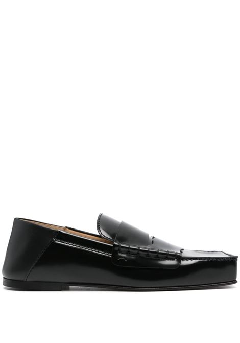 Black les mocassins carre loafers Jacquemus  - women JACQUEMUS | Loafers | 243FO1474036990