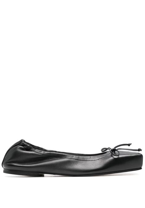 Ballerine les ballerines ballet in nero Jacquemus - donna