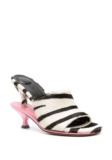 Multicolored  les doubles mules Jacquemus  - women JACQUEMUS | 243FO16032099DZ