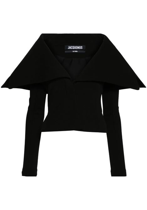 Black la veste giacca blazer Jacquemus - women JACQUEMUS | Blazers | 243JA0741667990