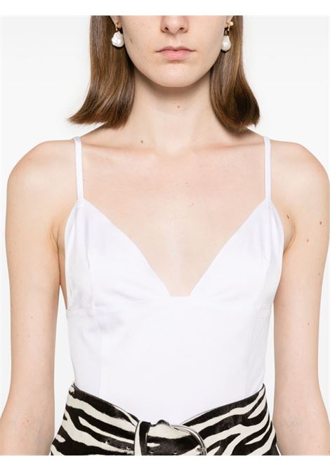 White Le Body Spallina bodysuit Jacquemus - women  JACQUEMUS | 243JS1902311100