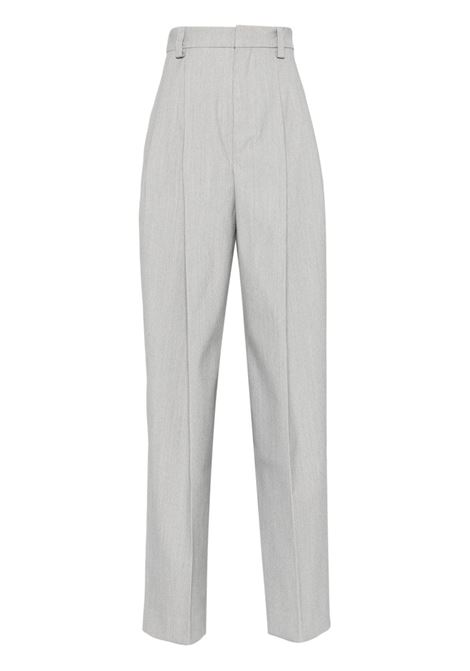 Pantaloni Le Pantalon Curzio in grigio Jacquemus - donna JACQUEMUS | Pantaloni | 243PA1171660910