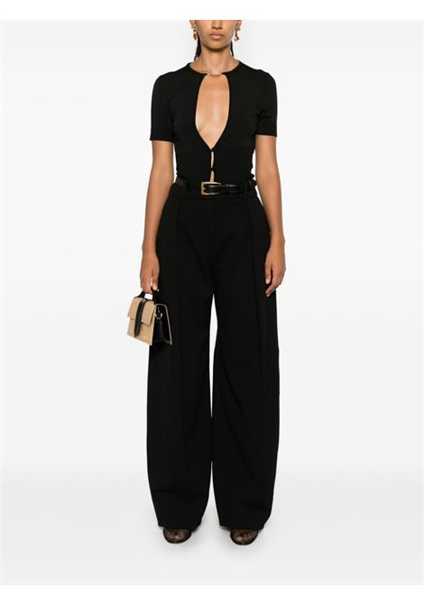 Black Le Pantalon Paseo trousers Jacquemus  - women JACQUEMUS | 243PA1181667990