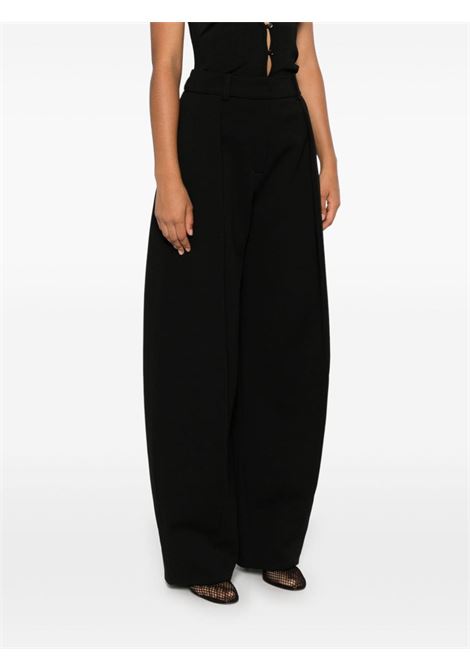 Black Le Pantalon Paseo trousers Jacquemus  - women JACQUEMUS | 243PA1181667990