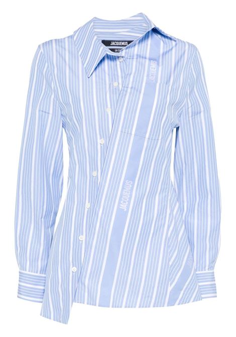 Light blue la chemise pablo shirt Jacquemus - women 