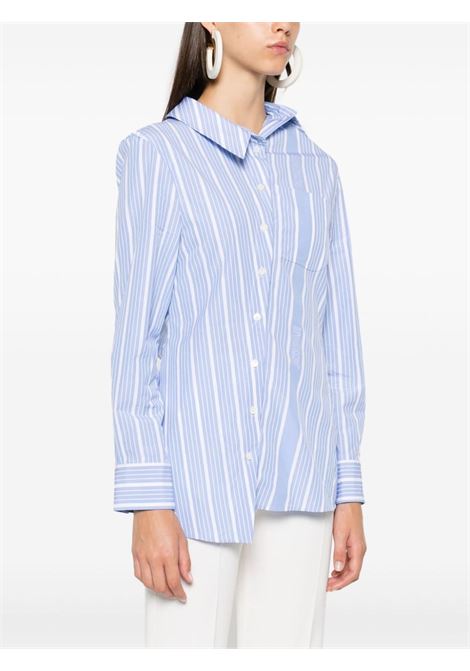 Light blue la chemise pablo shirt Jacquemus - women  JACQUEMUS | 243SH06216913EV