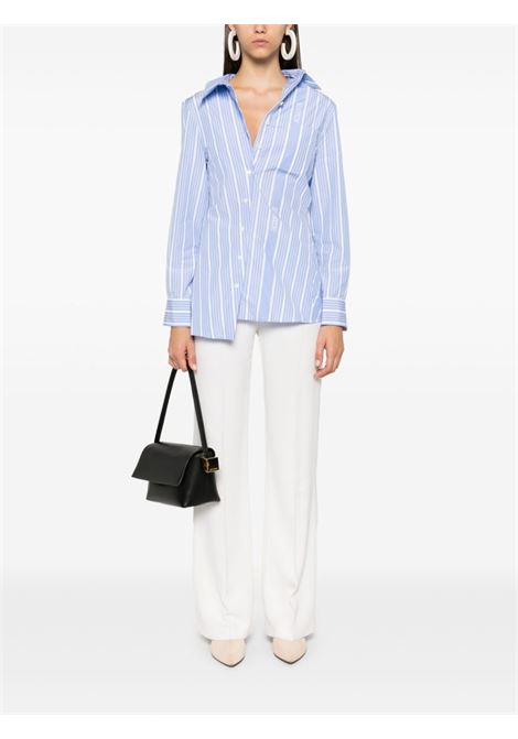 Light blue la chemise pablo shirt Jacquemus - women  JACQUEMUS | 243SH06216913EV