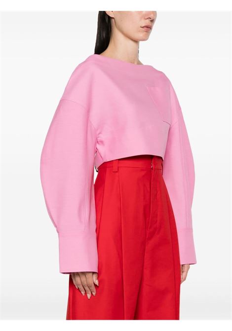 Pink Le Haut Casaco top Jacquemus - women  JACQUEMUS | 243SH0721644430