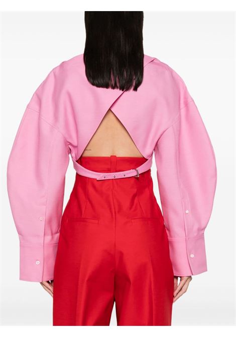 Pink Le Haut Casaco top Jacquemus - women  JACQUEMUS | 243SH0721644430