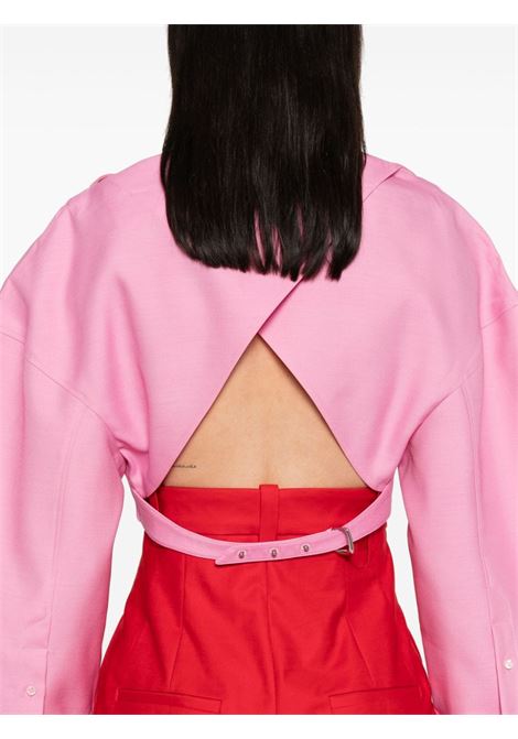 Pink Le Haut Casaco top Jacquemus - women  JACQUEMUS | 243SH0721644430