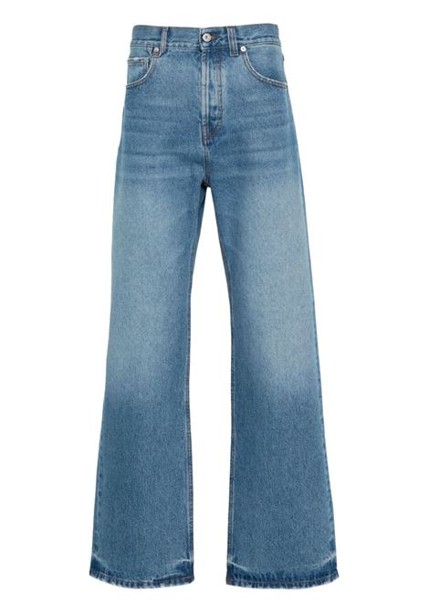 Jeans Le de Nîmes  dritti in blu di Jacquemus - uomo JACQUEMUS | Jeans | 245DE028151333C