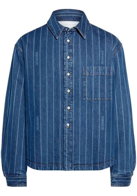 Blue La Chemise Boulanger shirt Jacquemus - men JACQUEMUS | Shirts | 245DE03415213FF