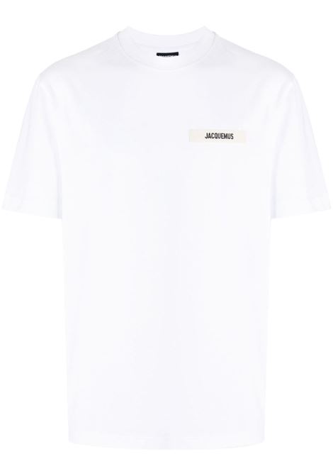 T-shirt le tshirt camargue in bianco - uomo