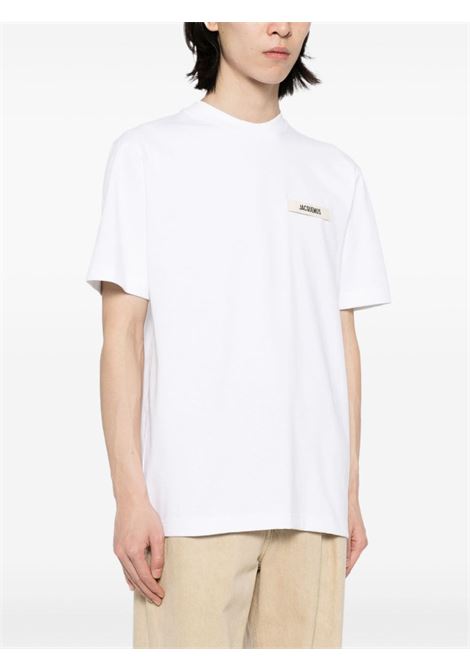 White le tshirt camargue t-shirt - men  JACQUEMUS | 245JS2082125100