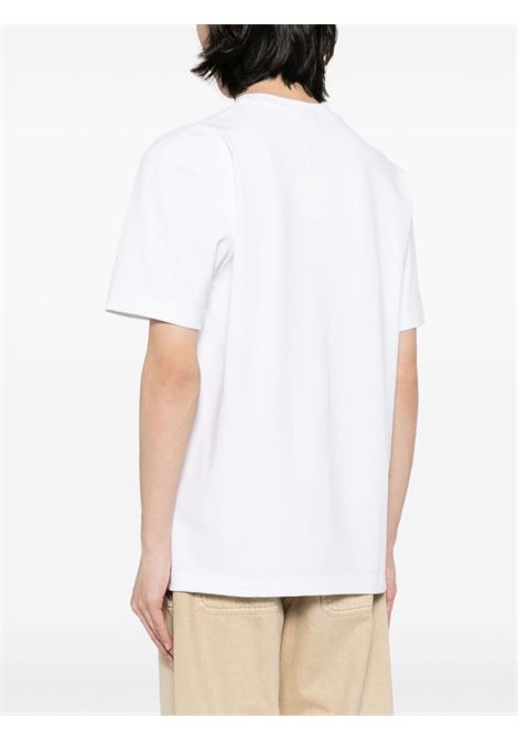 White le tshirt camargue t-shirt - men  JACQUEMUS | 245JS2082125100