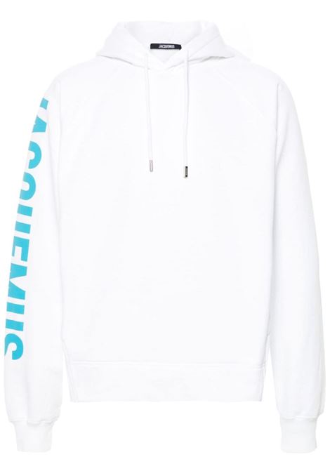 White raised-logo Sweatshirt Jacquemus - unisex JACQUEMUS | 245JS2342341010