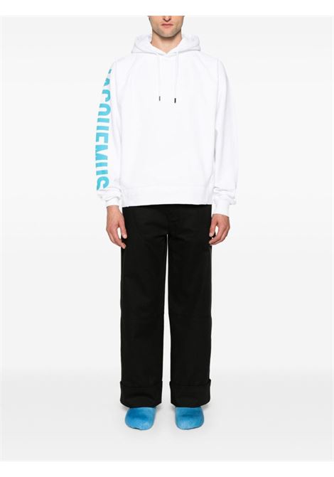 White raised-logo Sweatshirt Jacquemus - unisex JACQUEMUS | 245JS2342341010