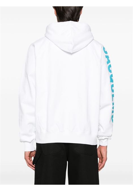 White raised-logo Sweatshirt Jacquemus - unisex JACQUEMUS | 245JS2342341010