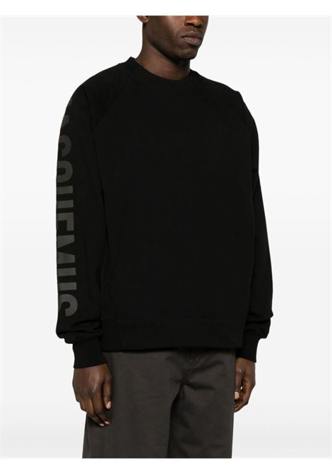 Black Le Sweatshirt Typo sweatshirt Jacquemus - unisex JACQUEMUS | 245JS2362341990