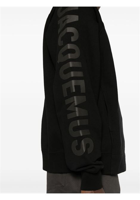 Black Le Sweatshirt Typo sweatshirt Jacquemus - unisex JACQUEMUS | 245JS2362341990
