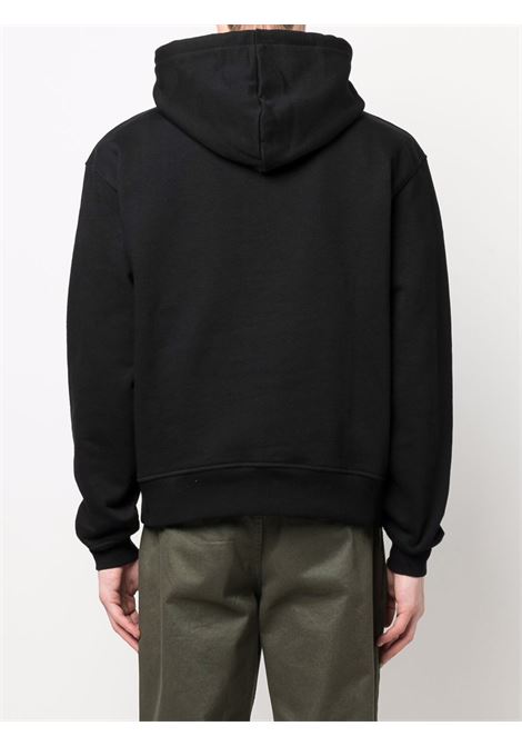 Black hooded sweatshirt - men JACQUEMUS | 245JS3102120990