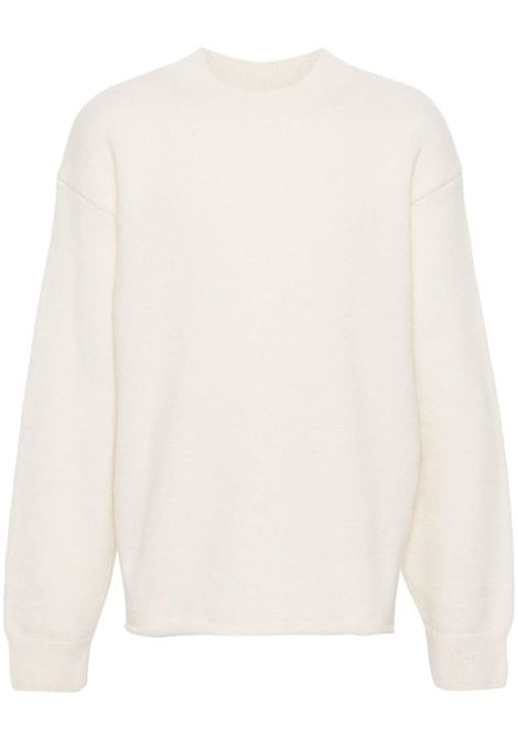 Maglione Le Pull in lana bianca Jacquemus - uomo