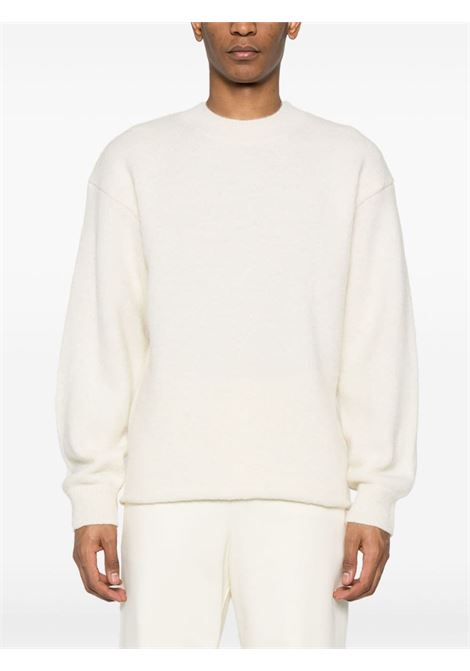 Maglione Le Pull in lana bianca Jacquemus - uomo JACQUEMUS | 245KN2952329130