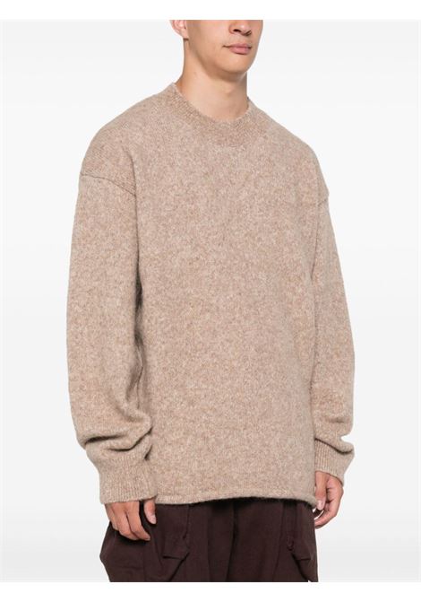 Beige le pull jacquemus jumper Jacquemus  - men JACQUEMUS | 245KN2952329151