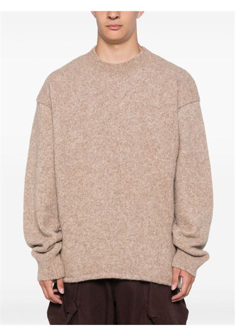 Beige le pull jacquemus jumper Jacquemus  - men JACQUEMUS | 245KN2952329151