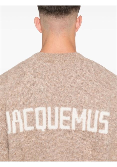 Beige le pull jacquemus jumper Jacquemus  - men JACQUEMUS | 245KN2952329151