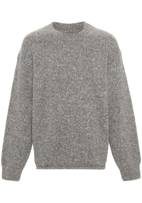 Grey wool Le Pull Jacquemus jumper - men JACQUEMUS | 245KN2952329950