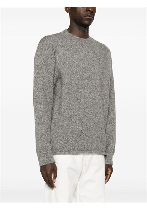 Grey wool Le Pull Jacquemus jumper - men JACQUEMUS | 245KN2952329950