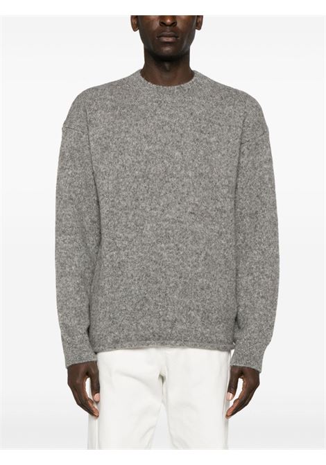 Grey wool Le Pull Jacquemus jumper - men JACQUEMUS | 245KN2952329950