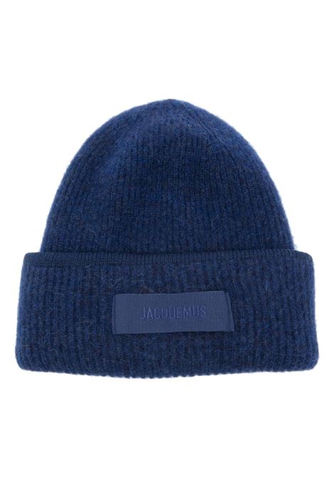 Navy blue le bonnet gros grain hat Jacquemus - unisex JACQUEMUS | Hats | 246AC6665217380