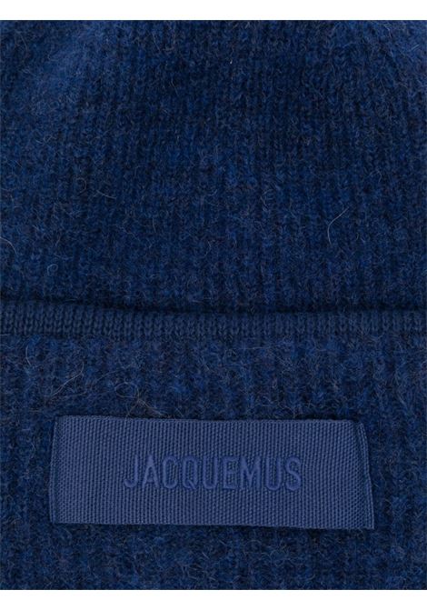 Cappello le bonnet gros grain in blu Jacquemus - unisex JACQUEMUS | 246AC6665217380