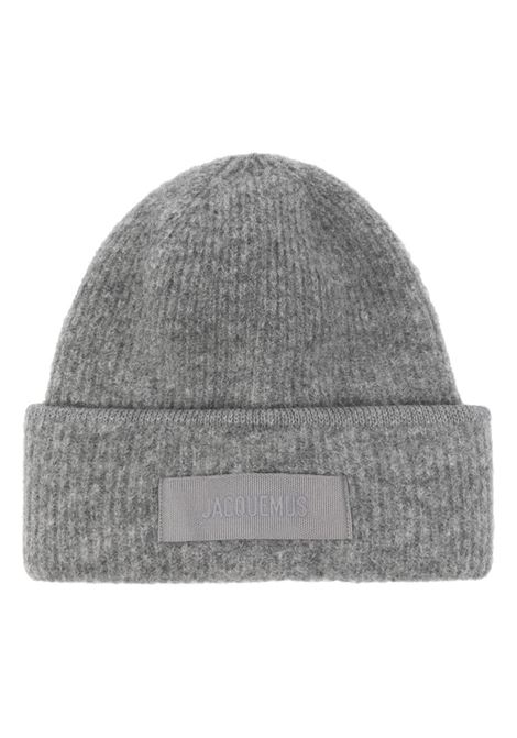 Cappello le bonnet gros grain in grigio Jacquemus - unisex JACQUEMUS | Cappelli | 246AC6665217970