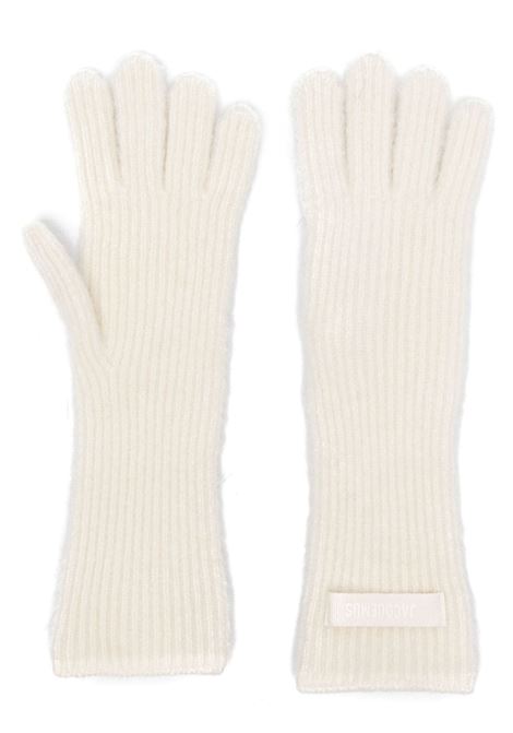 White Les gants gros grain gloves Jacquemus - unisex JACQUEMUS | 246AC6685217110