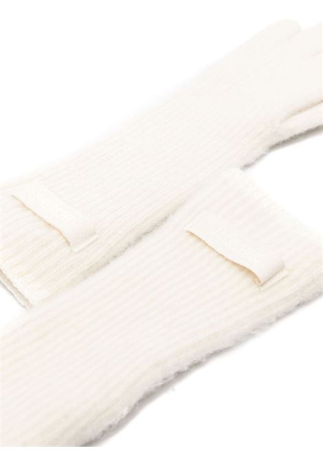 White Les gants gros grain gloves Jacquemus - unisex JACQUEMUS | 246AC6685217110