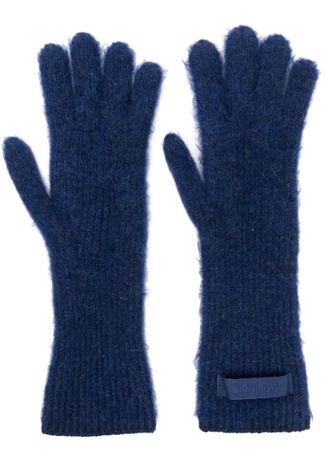 Blue Les Gants Gros Grain gloves Jacquemus - unisex JACQUEMUS | Gloves | 246AC6685217380