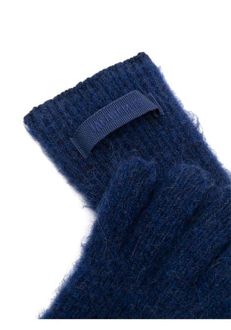 Guanti Les Gants Gros Grain in blu Jacquemus - unisex JACQUEMUS | 246AC6685217380