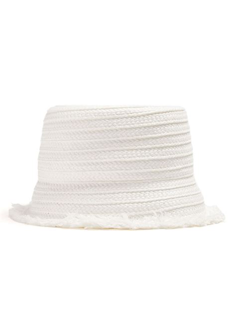 Cappello bucket le bob bacino in bianco di Jacquemus - Unisex JACQUEMUS | 246AC6735203100