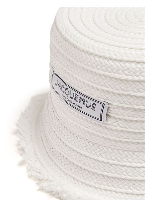 White raffia bucket hat Jacquemus - unisex JACQUEMUS | 246AC6735203100