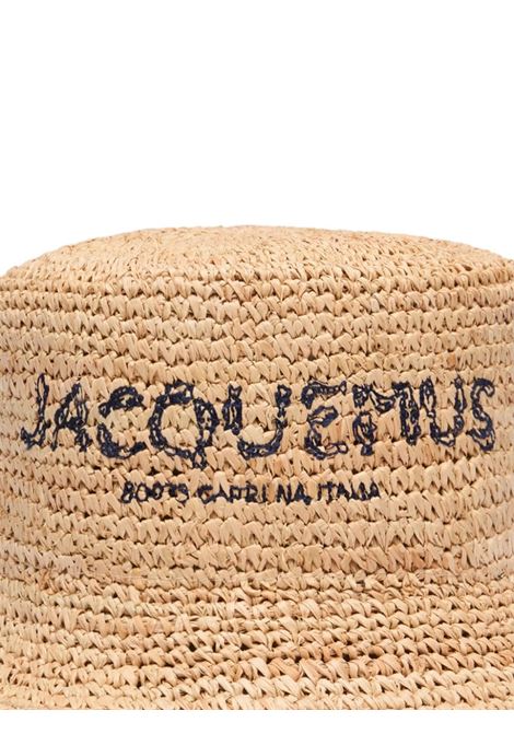 Cappello bucket Le Bob Pesco in marrone di Jacquemus - Unisex JACQUEMUS | 246AC6785207142